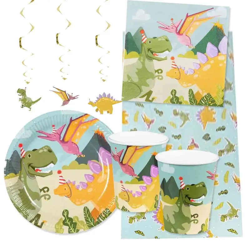 Set festa Dino Party - Dinosauri kit 13