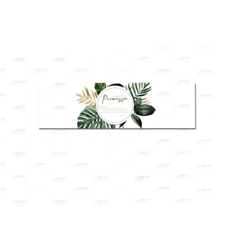 Fascette adesive Promessa Tropical - 12 pz