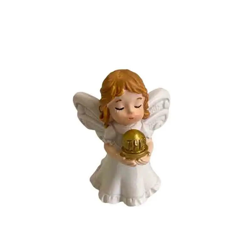 12 statuette angioletto femmina 5 cm RY-C6133/F