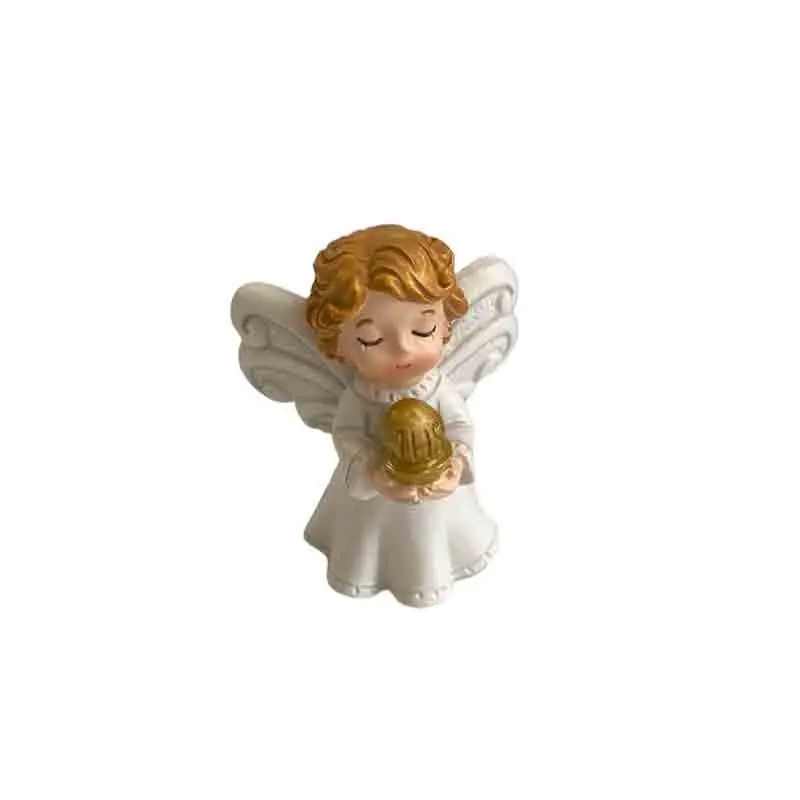 12 statuette angioletto maschio 5 cm RY-C6133/M