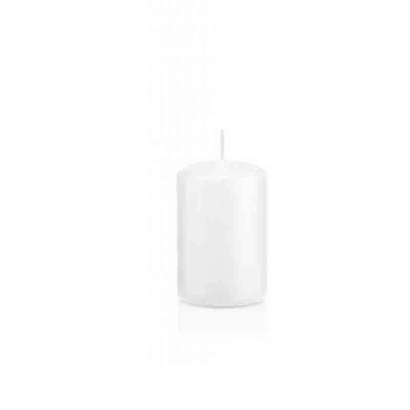 candela bianca moccolo 8 x 5 cm 218308.004