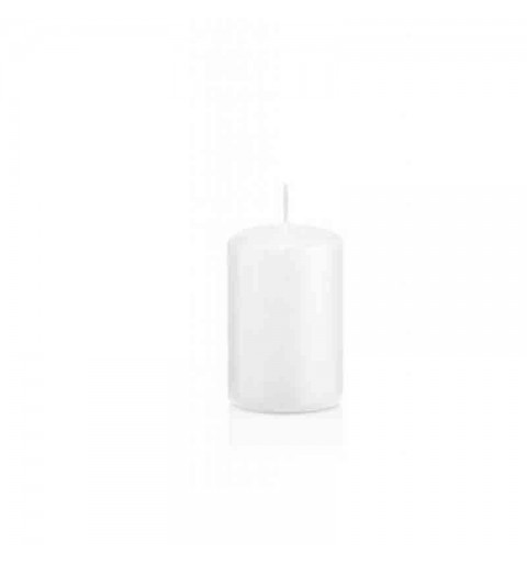 candela bianca moccolo 8 x 5 cm 218308.004