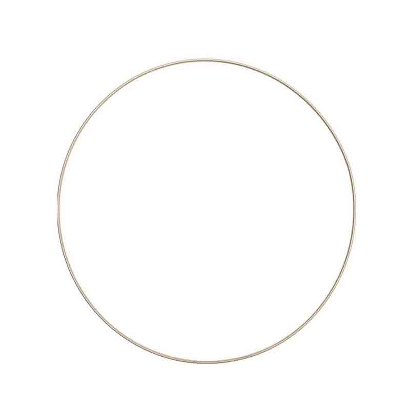 cerchio metallo oro dia. 30 cm MD0142-26