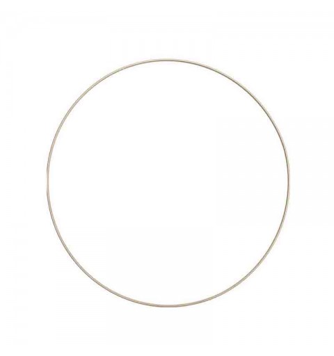 cerchio metallo oro dia. 30 cm MD0142-26
