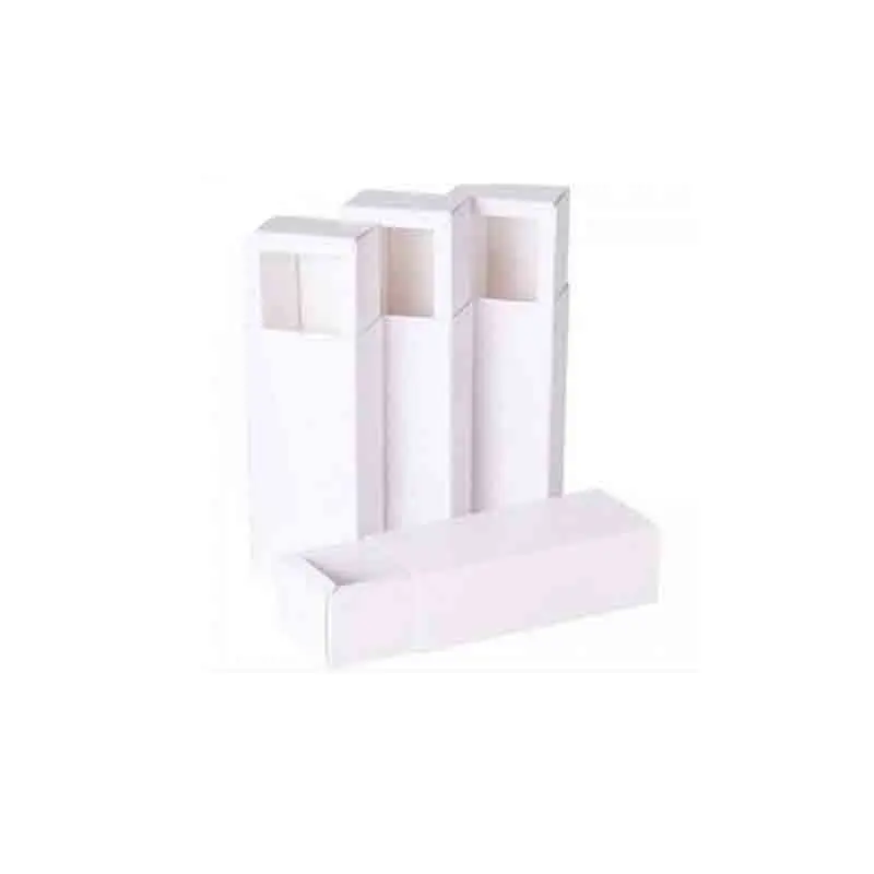scatolina portaconfetti rettangolare bianca con tre divisori CONF18 16 x 3.5 x 2 cm