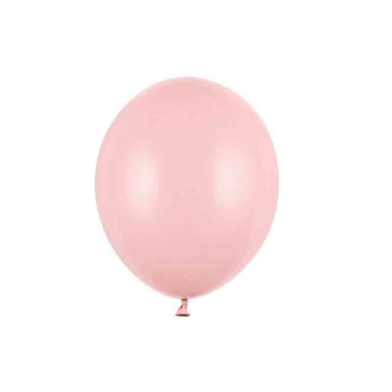 Palloncini pastello rosa pallido 27 cm 50 PZ SB12P-081B-50