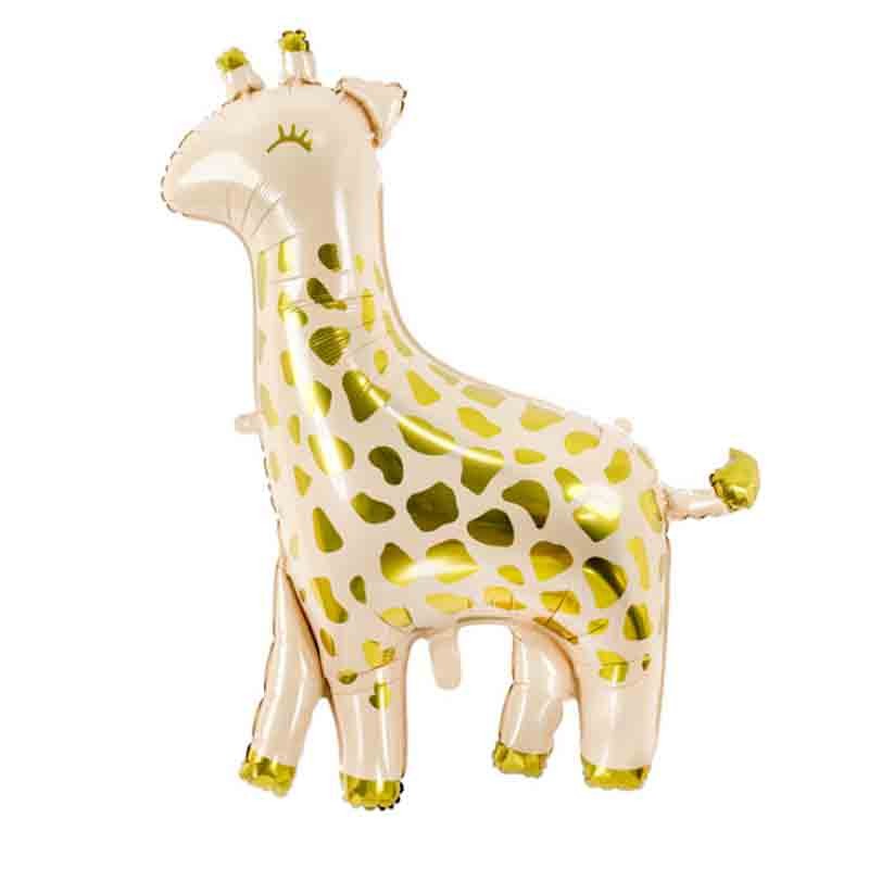 Palloncino in alluminio Giraffa 100x120 cm FB70
