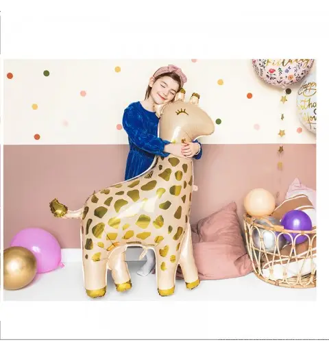 Palloncino Foil Giraffa