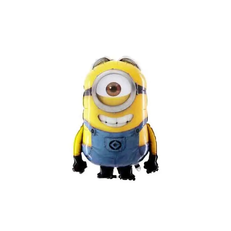 5 Mini Foil minions Stuart 14\'\' - 35 cm RC-14021