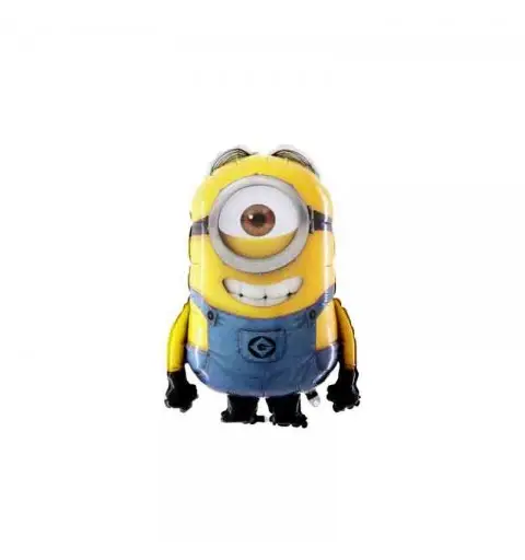 5 Mini Foil minions Stuart 14\'\' - 35 cm RC-14021