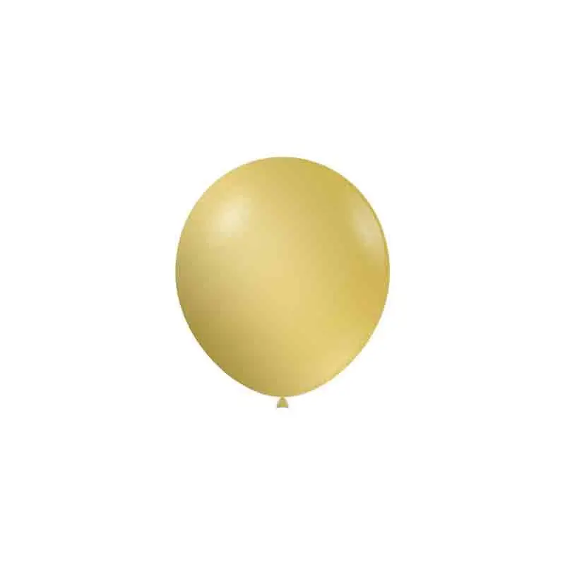 Palloncini metallizzati 5 12 cm champagne AM50/85 100 pz.