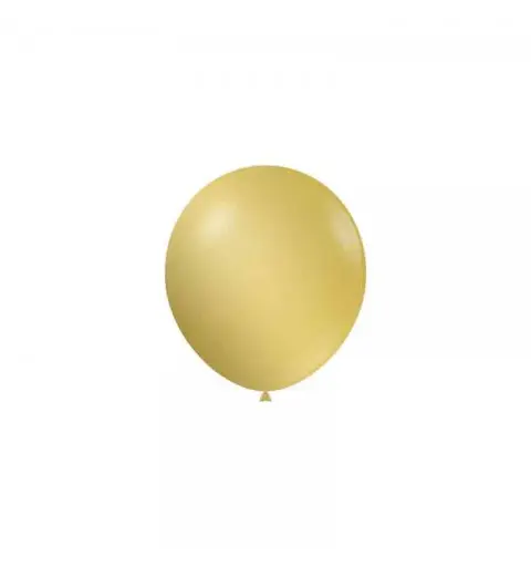 Palloncini metallizzati 5 12 cm champagne AM50/85 100 pz.
