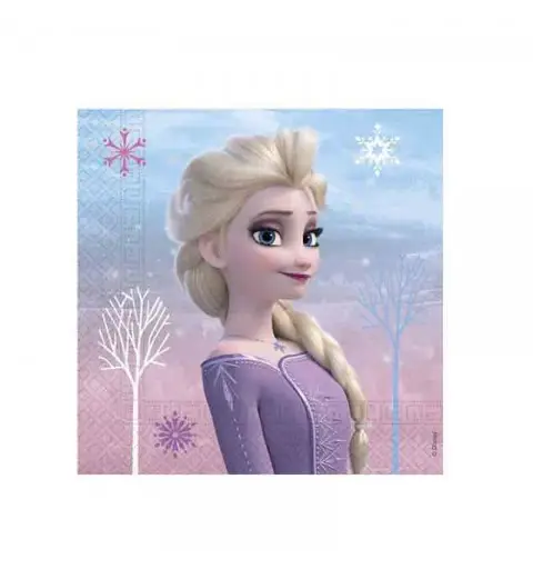 20 tovaglioli in carta Frozen II wind spirit  33 cm 93840