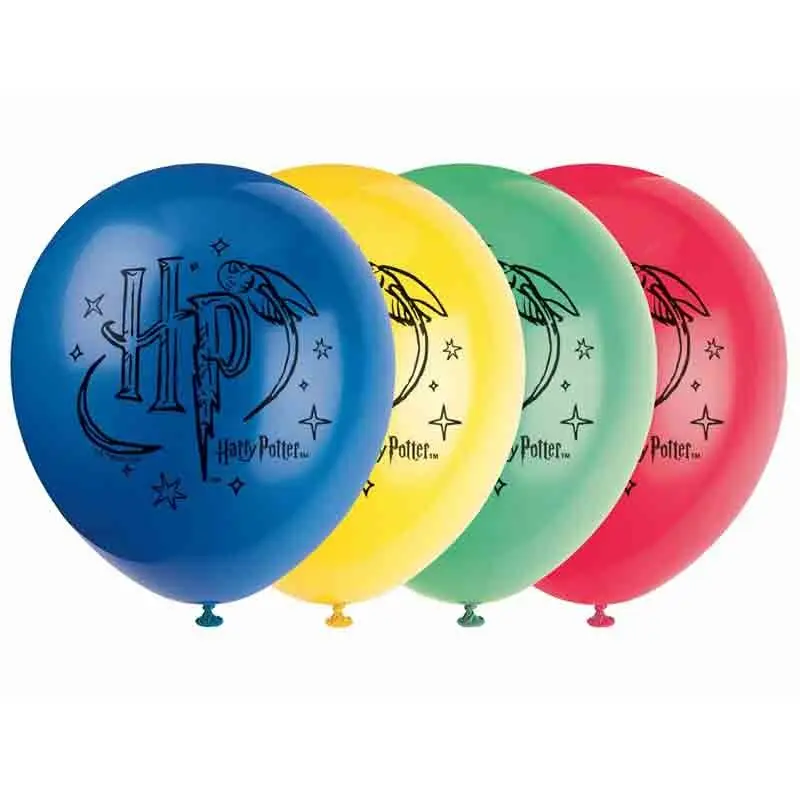 Set 8 palloncini HARRY POTTER 12 23585