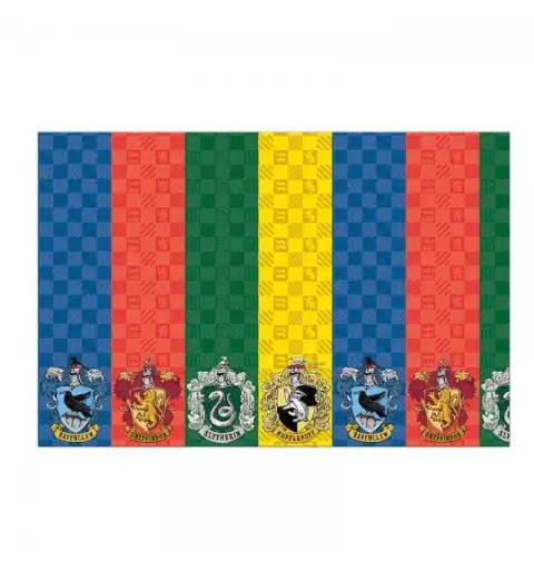tovaglia harry potter Hogwarts Houses 120 x 180 cm 93367