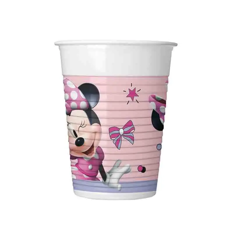 8 bicchieri Minnie junior next generation 94241