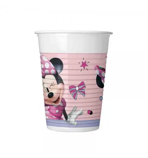 8 bicchieri Minnie junior next generation 94241