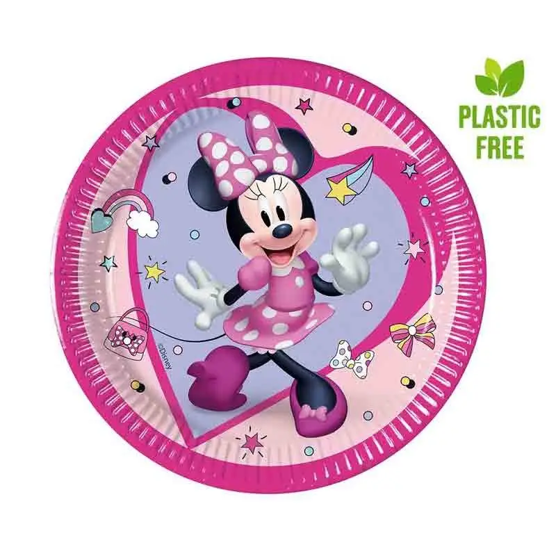 8 piatti dessert Minnie junior next generation 20 cm 94051