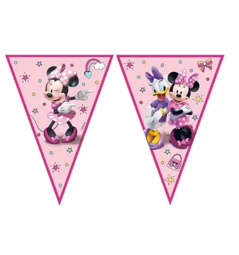 bandierine Minnie Junior 2,3 m 93834