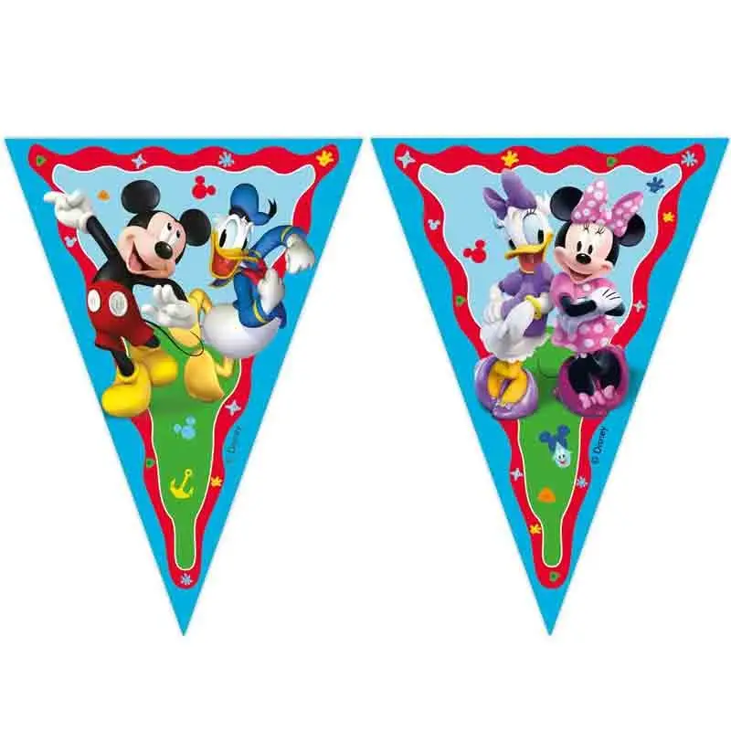 bandierine topolino Mickey Rock The House 2,3 m 93826