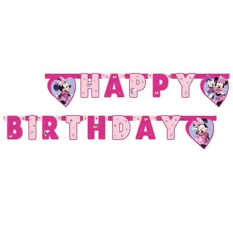 ghirlanda Minnie Junior Buon compleanno 93835