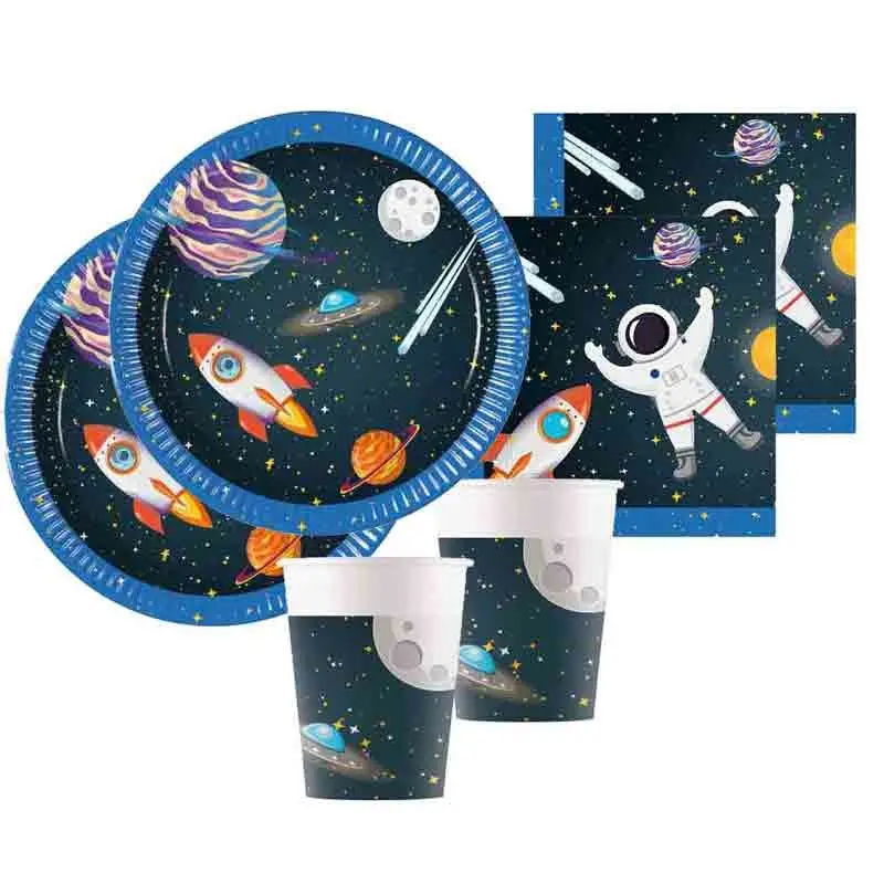 KIT N.2 SPACE PARTY ROCKET SPACE