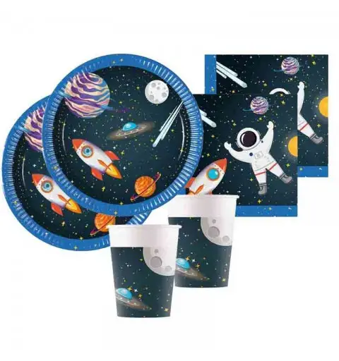 KIT N.2 SPACE PARTY ROCKET SPACE