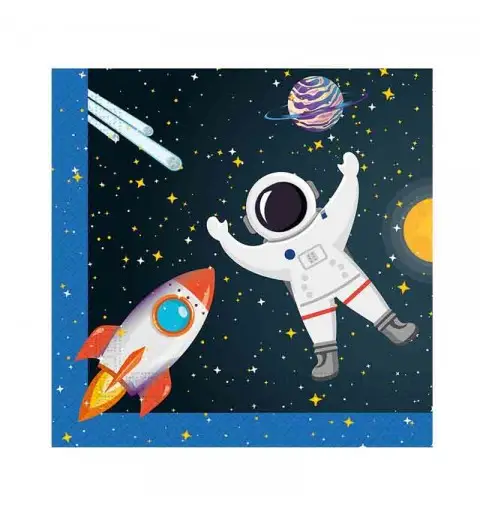 KIT N.2 SPACE PARTY ROCKET SPACE