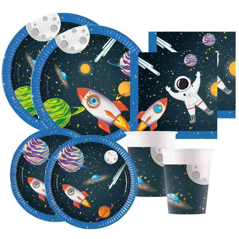 KIT N.47 SPACE PARTY ROCKET SPACE