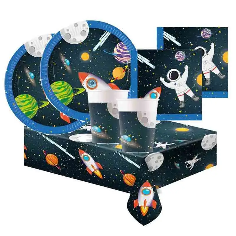 KIT N.3 SPACE PARTY ROCKET SPACE