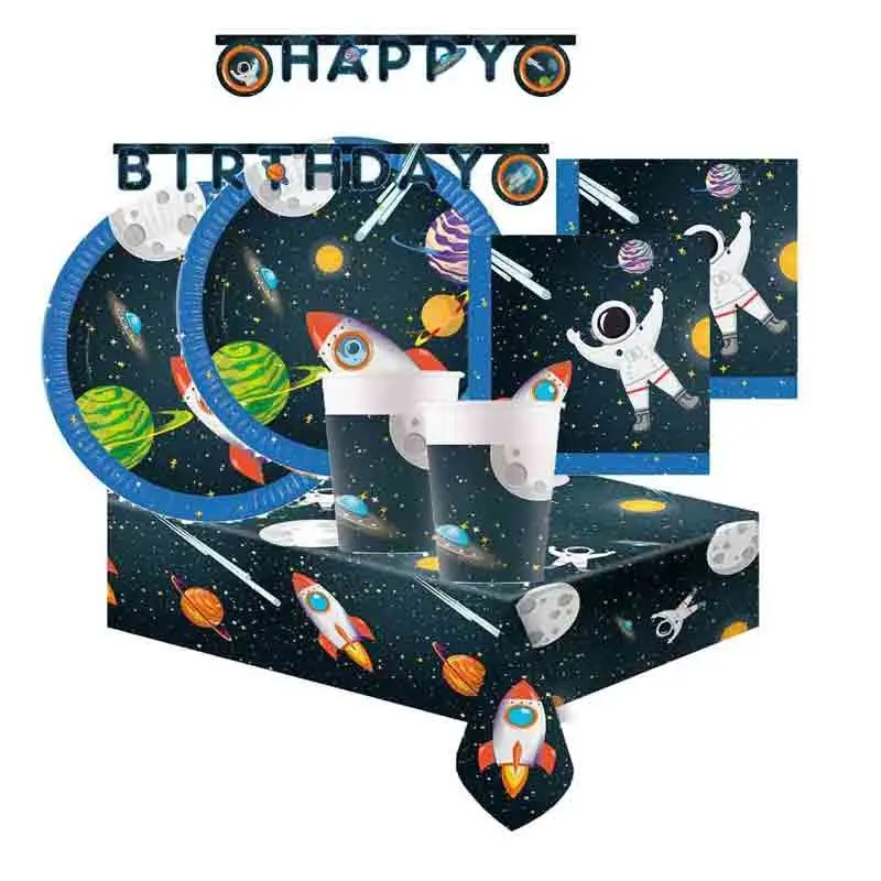KIT N.13 SPACE PARTY ROCKET SPACE