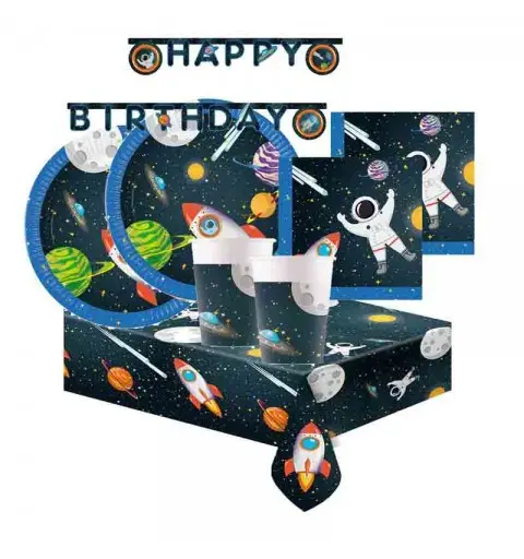 KIT N.13 SPACE PARTY ROCKET SPACE