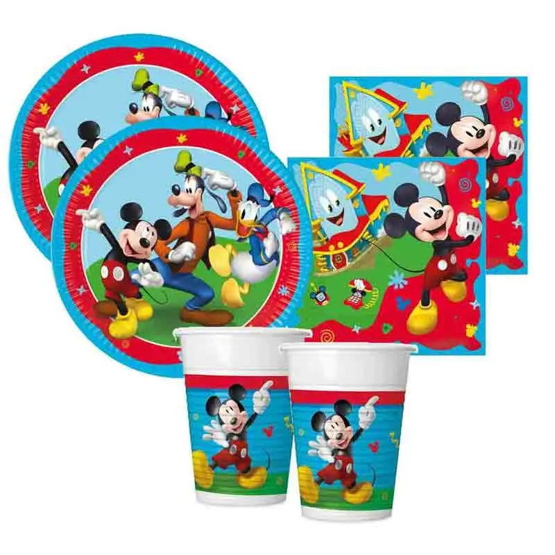 Kit n.2 topolino Mickey Rock The House