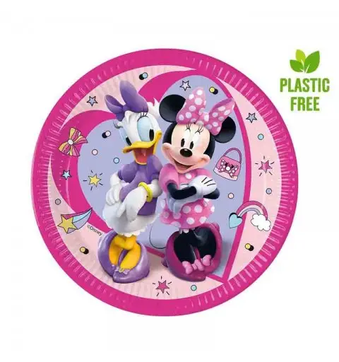 Piatti Minnie Junior next generation - 8pz