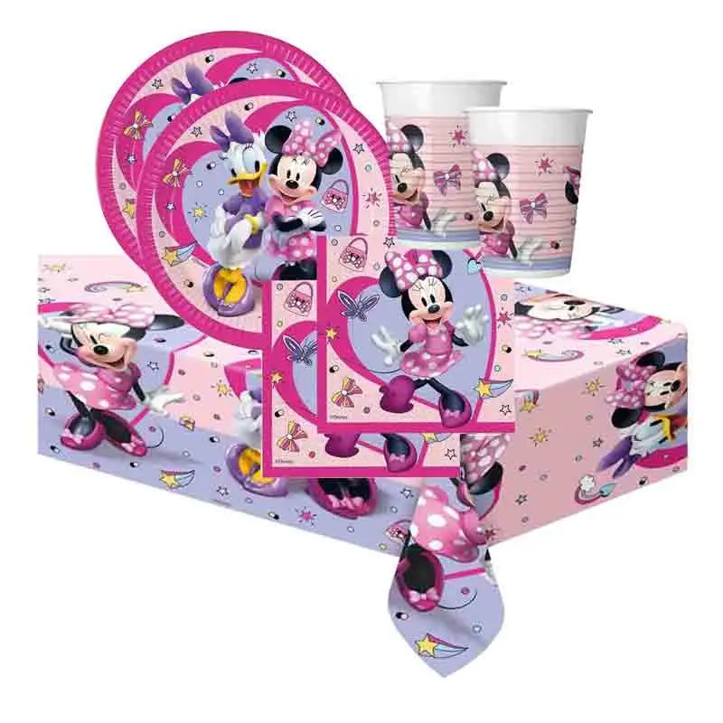 KIT N 3 - MINNIE JUNIOR COORDINATO TAVOLA