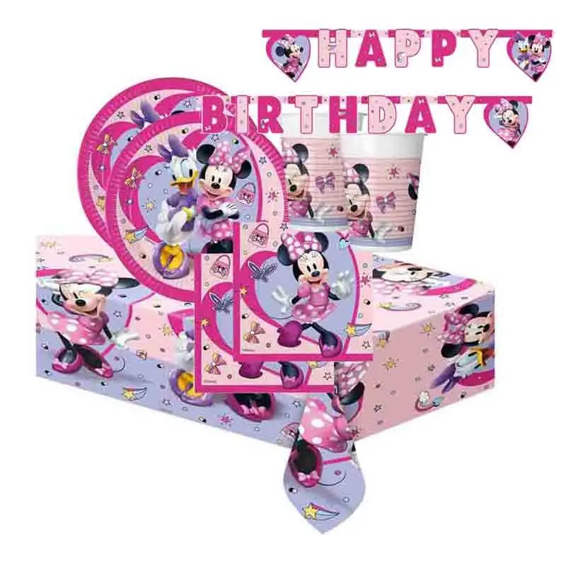 KIT N 13 - MINNIE JUNIOR COORDINATO TAVOLA