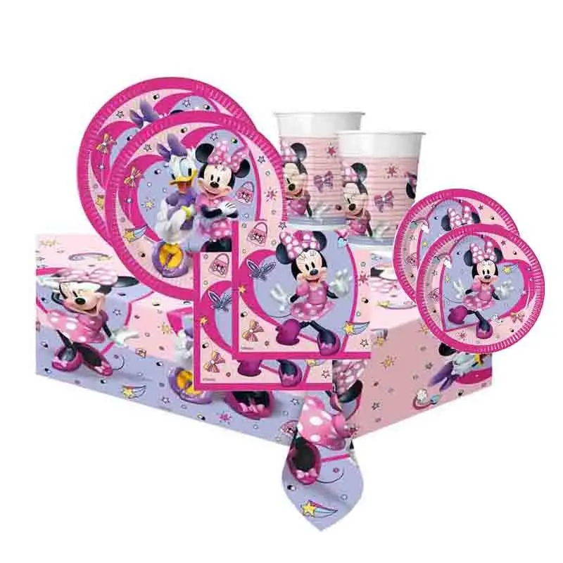 KIT N 42 - MINNIE JUNIOR COORDINATO TAVOLA