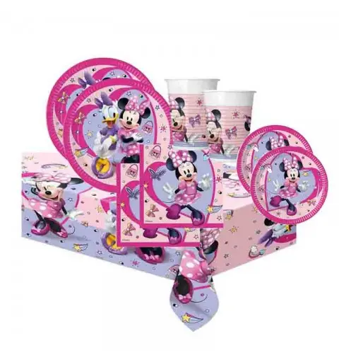 KIT N 42 - MINNIE JUNIOR COORDINATO TAVOLA