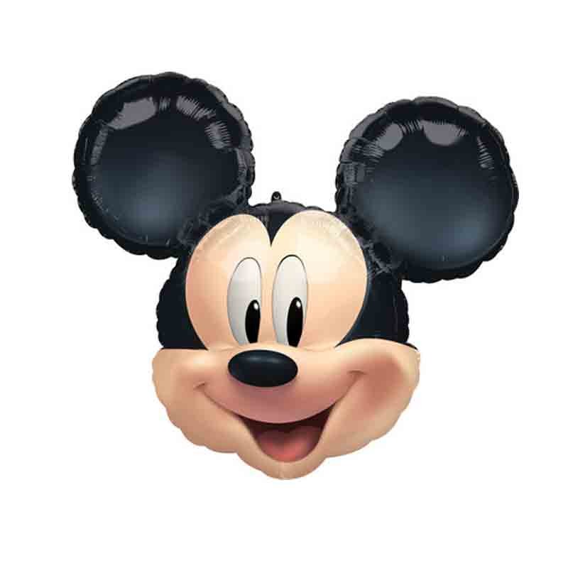 Pallone Supershape 63 x 55 cm Topolino Mickey Forever 4097801