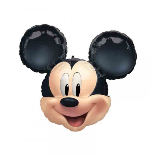 Pallone Supershape 63 x 55 cm Topolino Mickey Forever 4097801