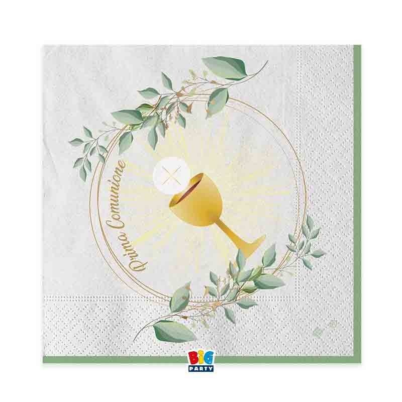KIT N.47 PRIMA COMUNIONE OLIVE GREEN