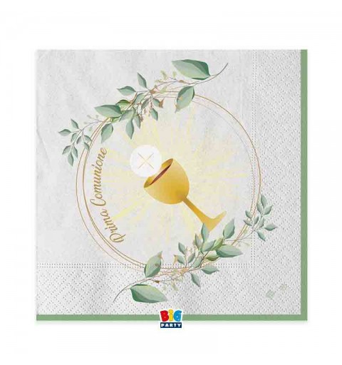 KIT N.47 PRIMA COMUNIONE OLIVE GREEN