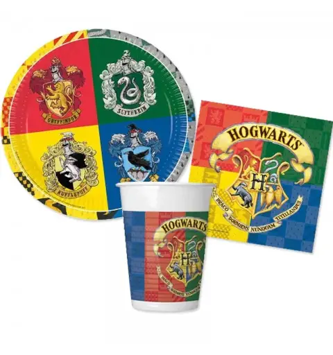 kit n.2 harry potter Hogwarts Houses