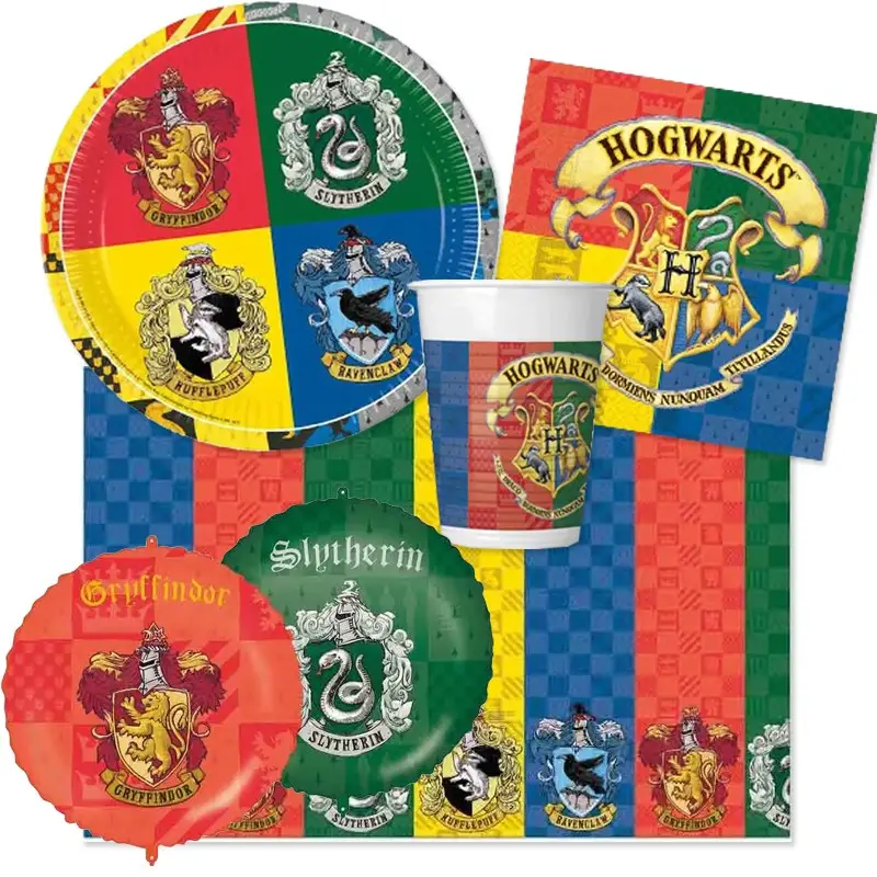 kit n.10 harry potter Hogwarts Houses