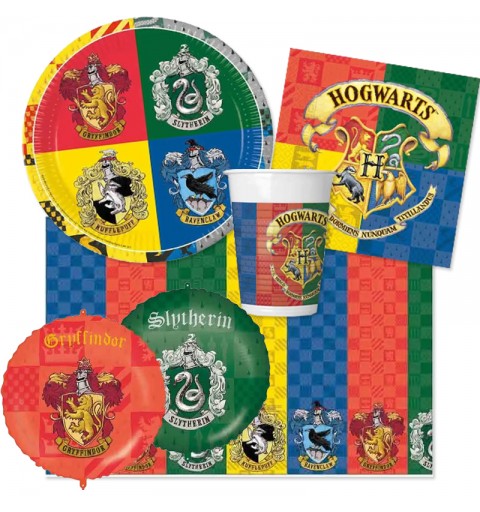 kit n.10 harry potter Hogwarts Houses