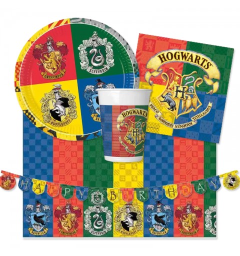 Kit n 13 Harry Potter Hogwarts Houses