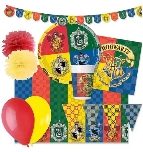 kit n.54 harry potter Hogwarts Houses