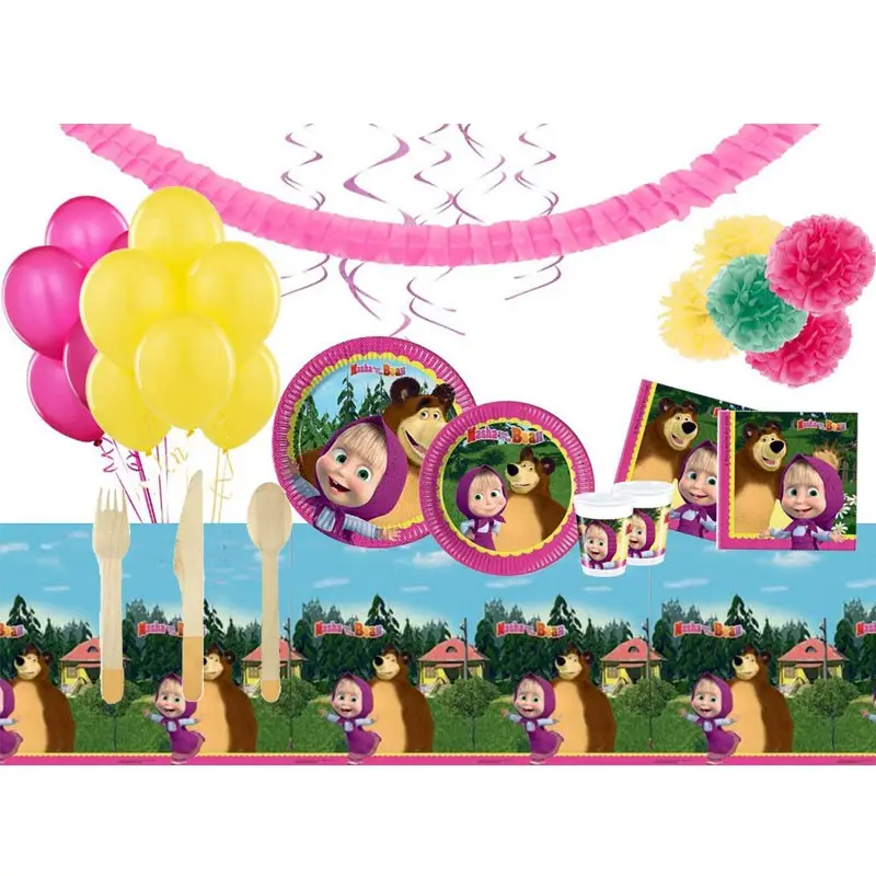 KIT N.75 MASHA E ORSO