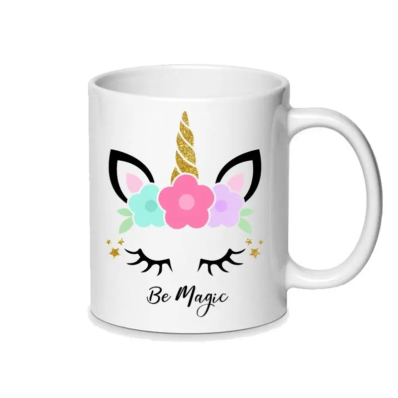tazza unicorno be magic