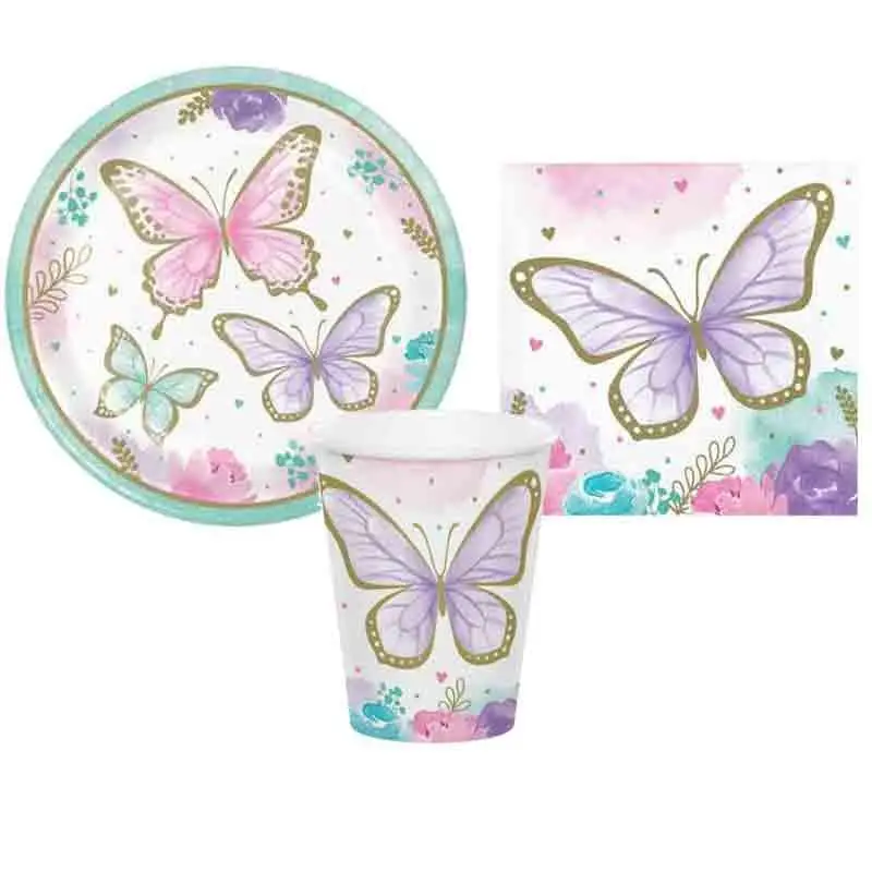 KIT N.2 FARFALLE COLORATE - BUTTERFLY GARDEN